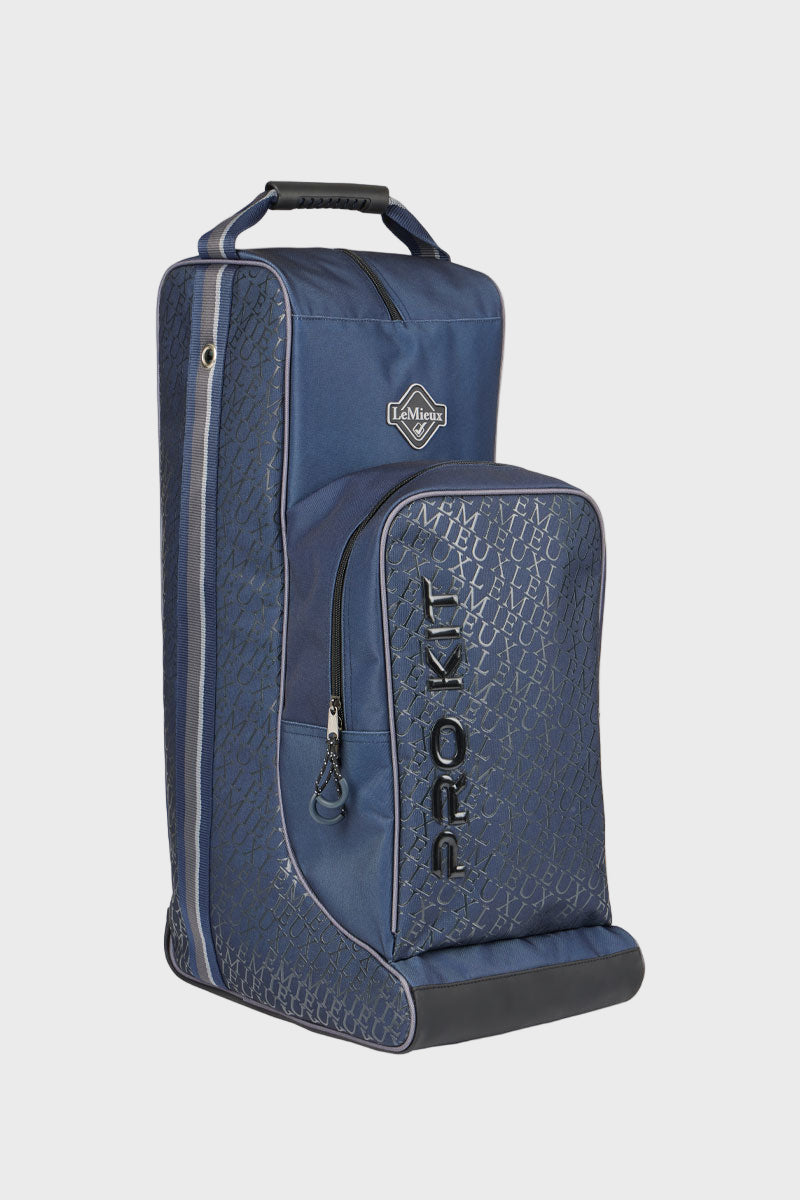 LeMieux Elite Pro Boot & Hat Bag Navy