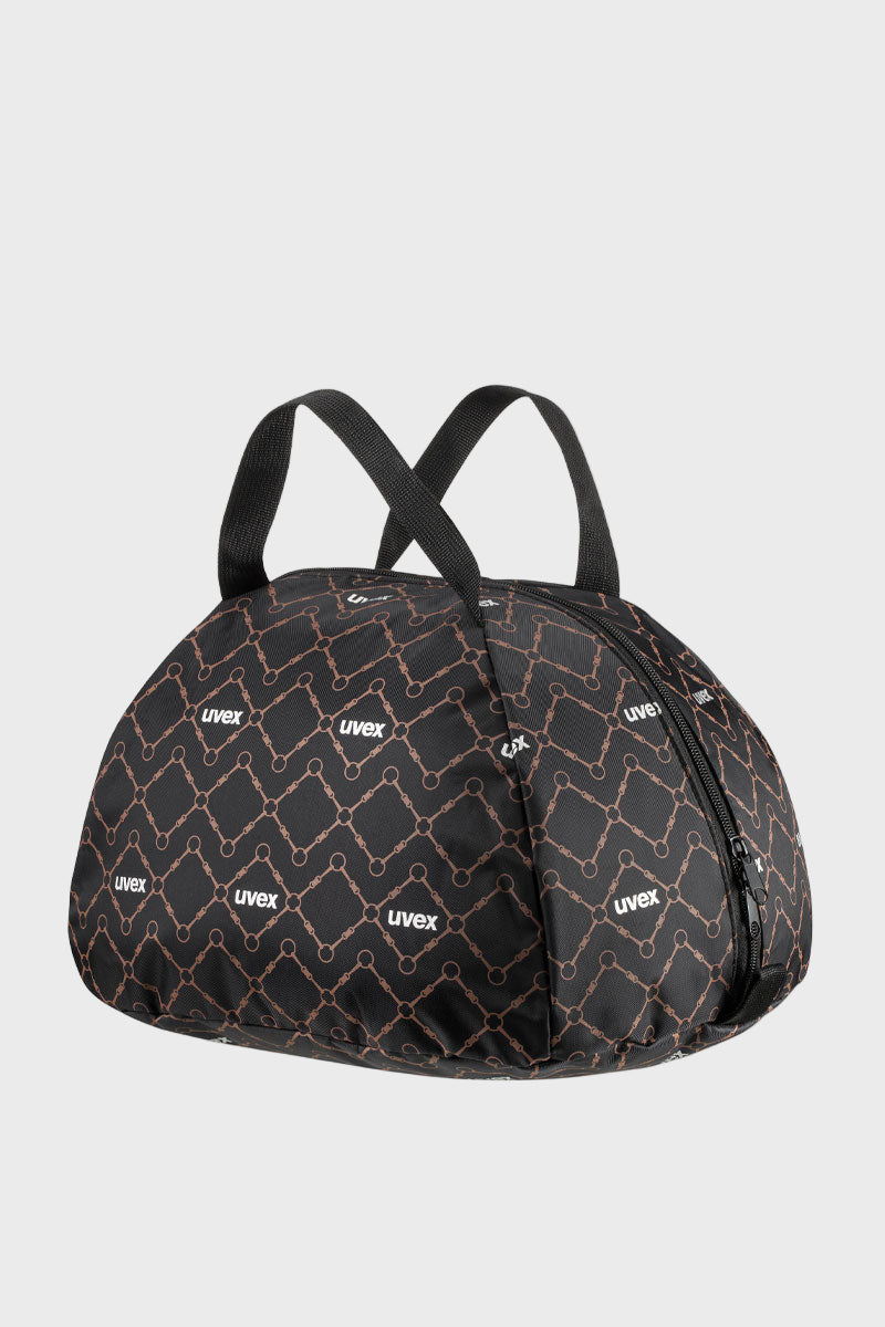 Uvex Helmet Bag Black/Brown