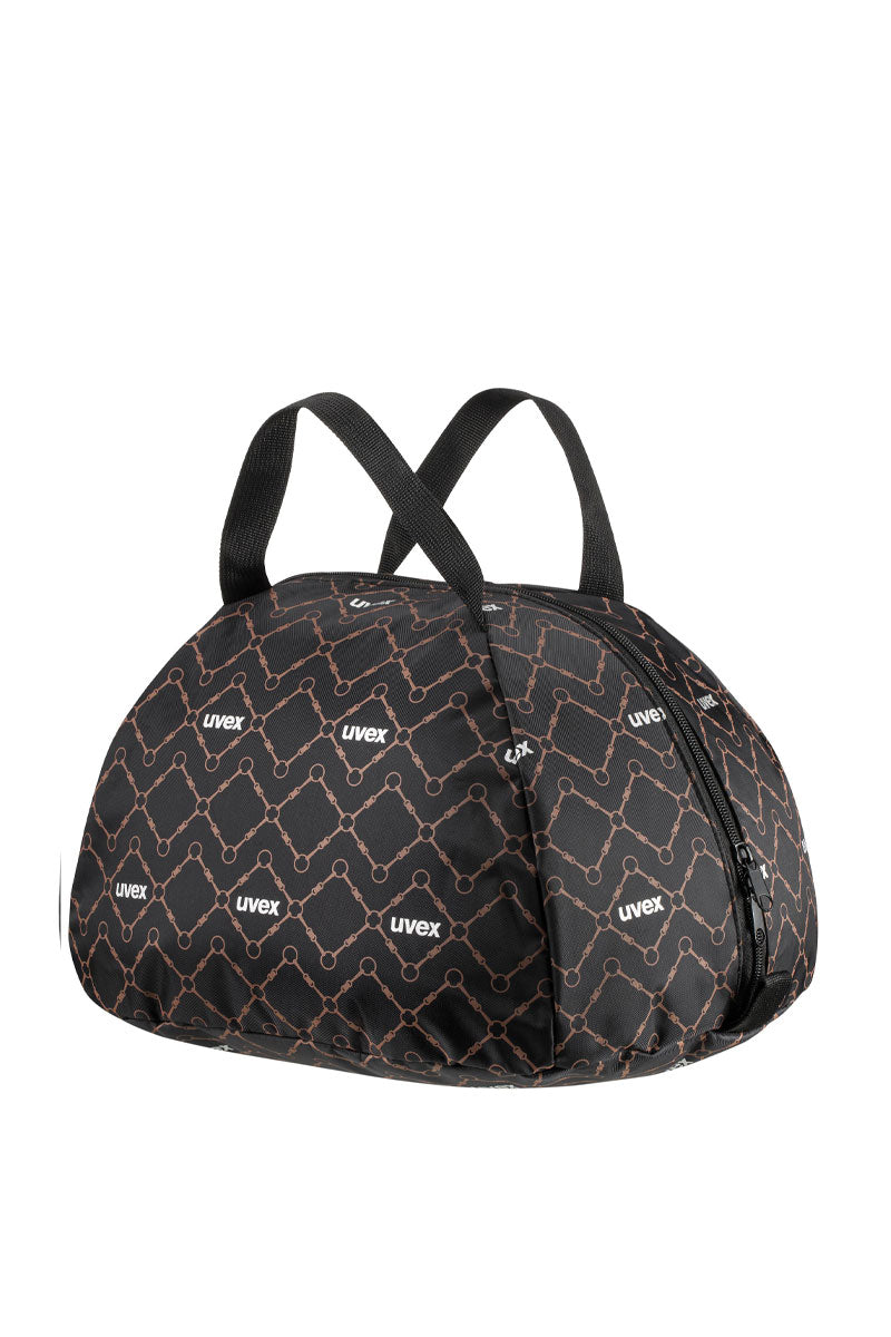 Uvex Helmet Bag Black/Brown