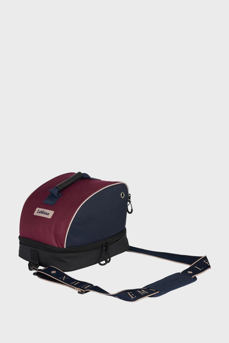 LeMieux Hat Bag Blackberry