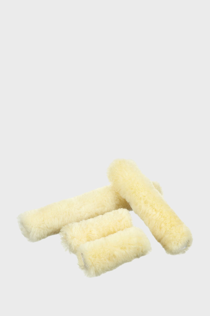 LeMieux Simuwool Headcollar Set Natural 