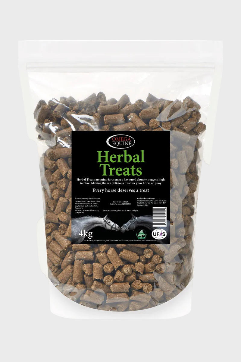 Omega Equine Herbal Treats 4kg