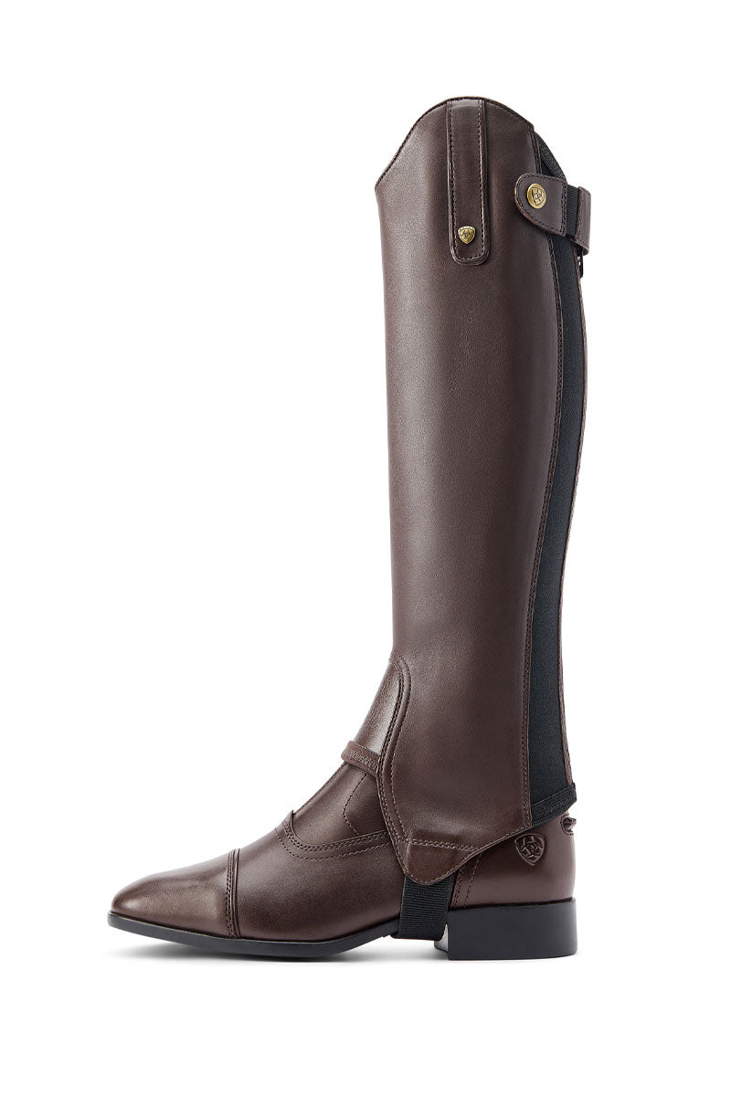 Ariat Heritage Contour Half Chap Light Brown