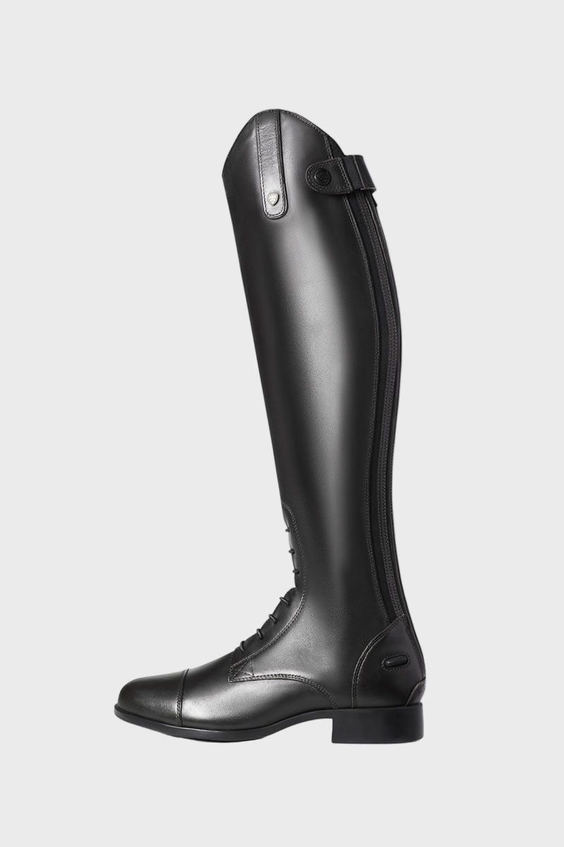 Ariat Heritage Contour II Field Zip Tall Riding Boot Black