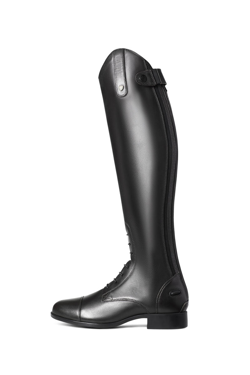 Ariat Heritage Contour II Field Zip Tall Riding Boot Black