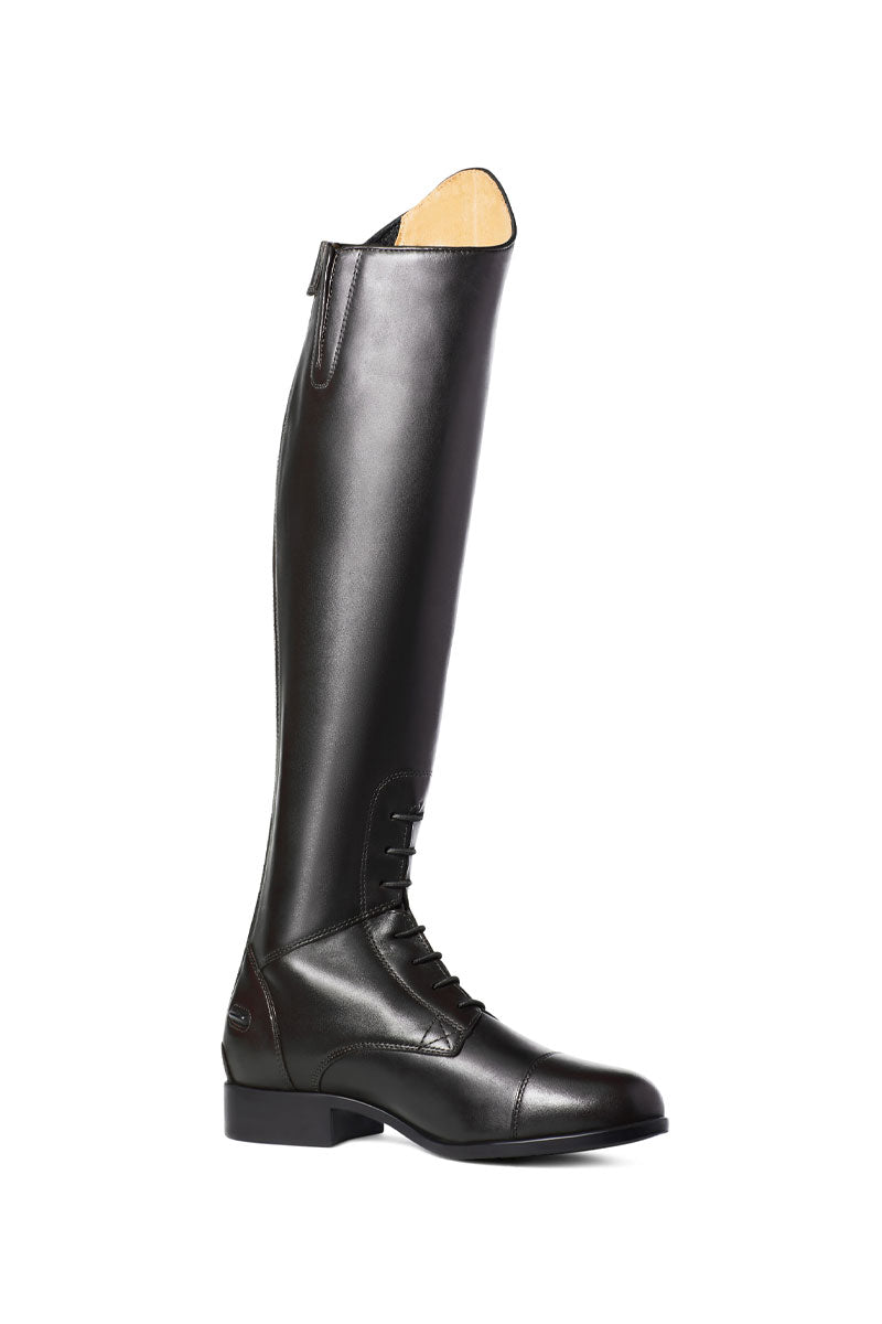 Ariat Heritage Contour II Field Zip Tall Riding Boot Black
