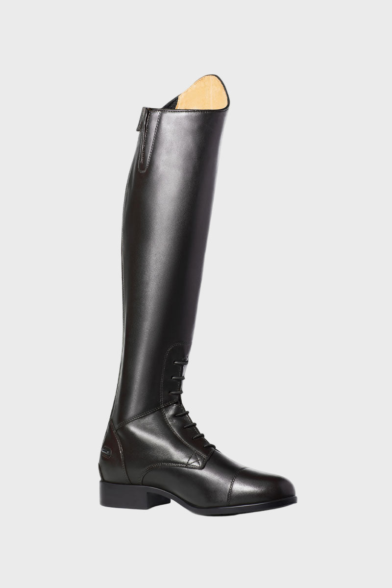 Ariat Heritage Contour II Field Zip Tall Riding Boot Black