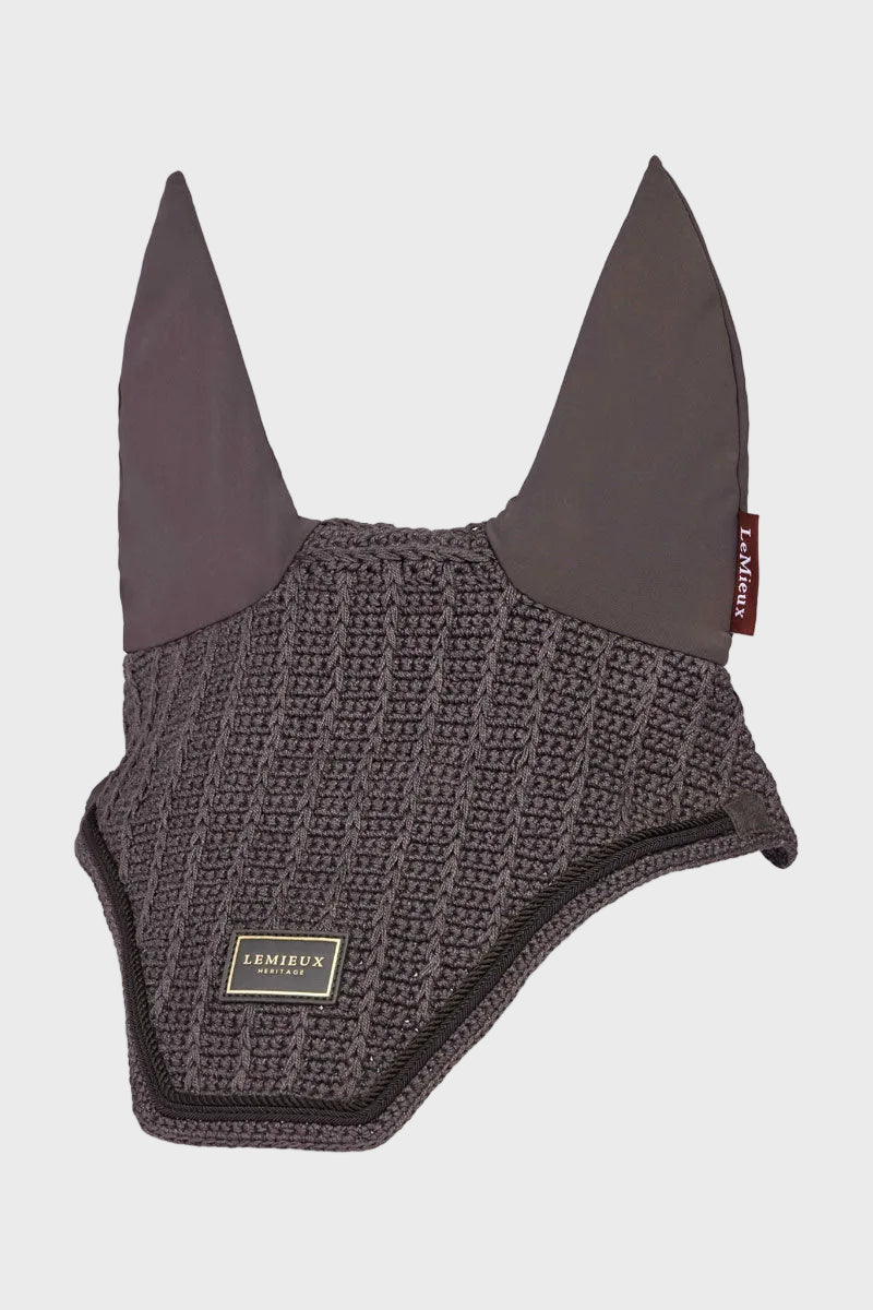 LeMieux Heritage Fly Hood Cocoa