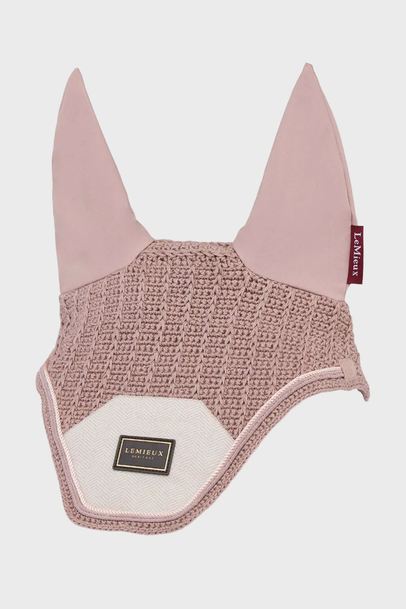 LeMieux Heritage Fly Hood Wild Rose 