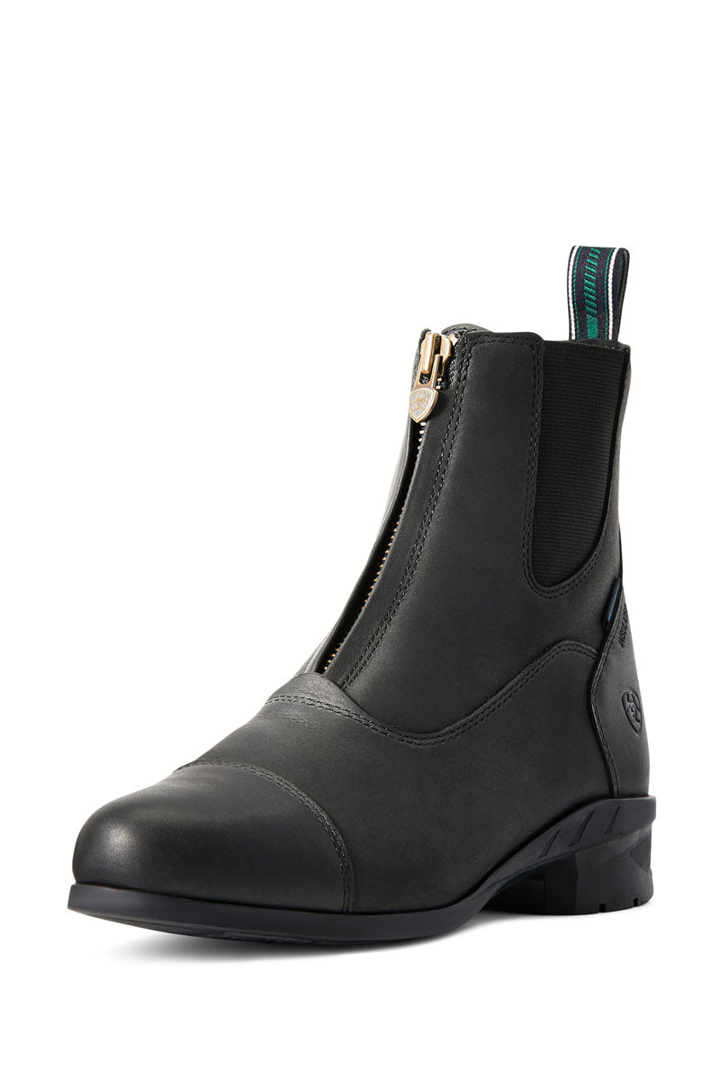 Ariat Heritage IV Zip Waterproof Insulated Boot Black