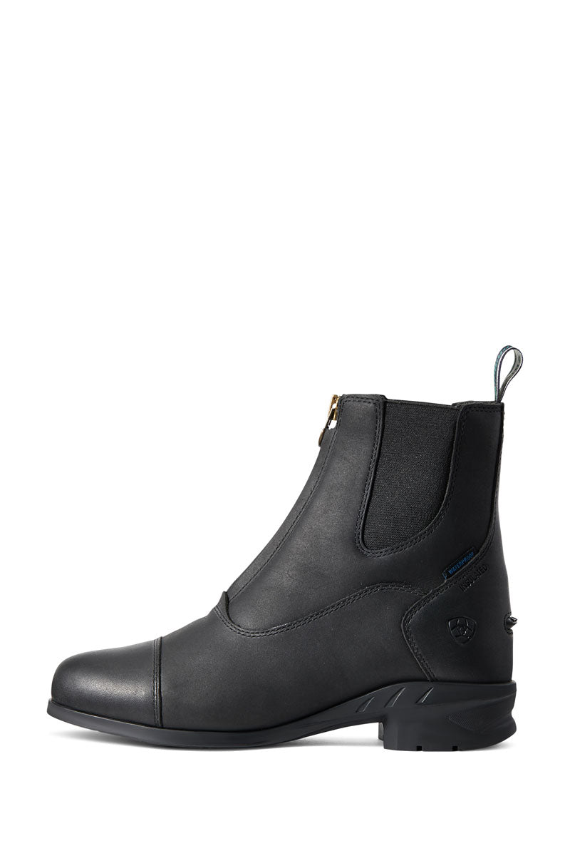 Ariat Heritage IV Zip Waterproof Insulated Boot Black