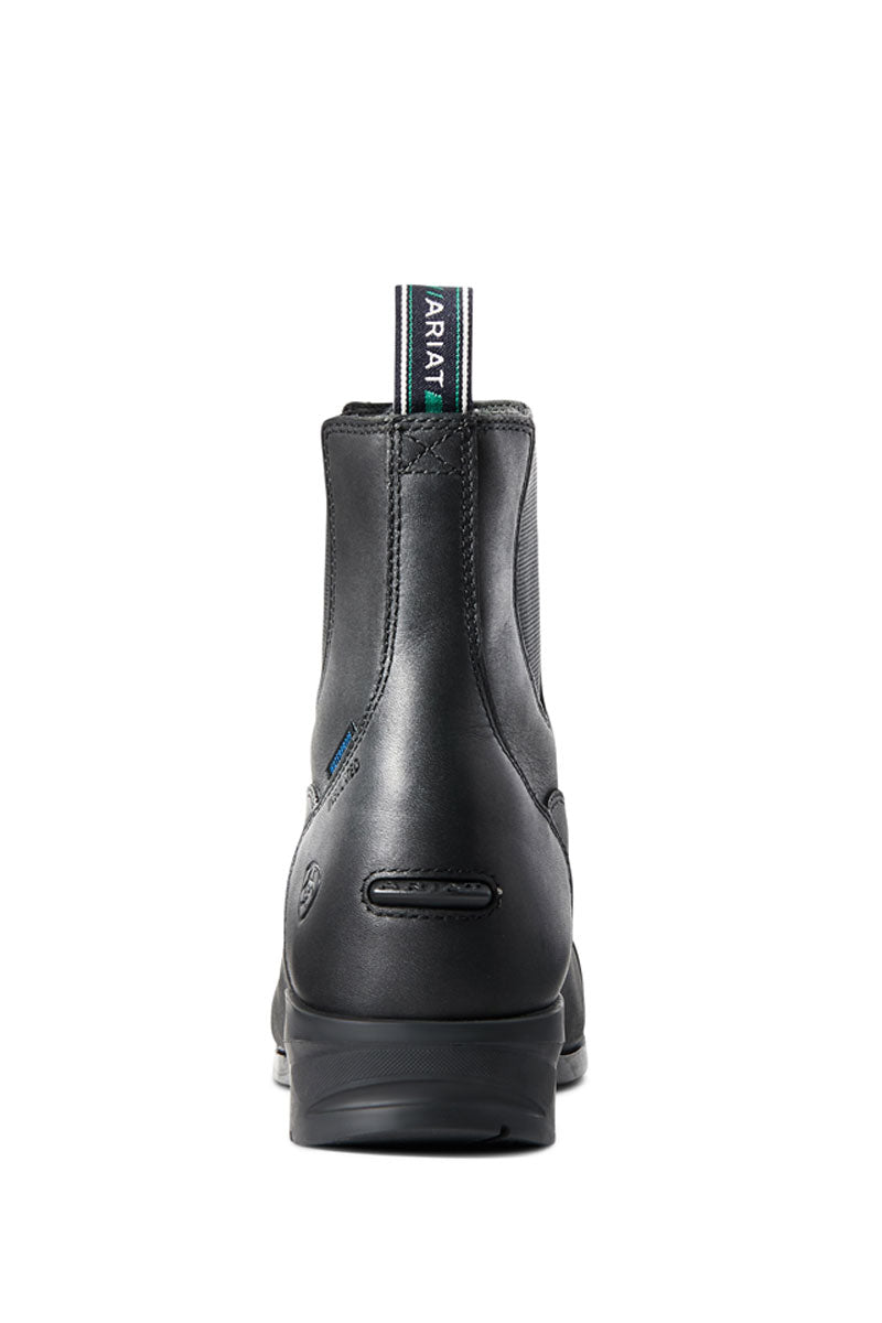 Ariat Heritage IV Zip Waterproof Insulated Boot Black
