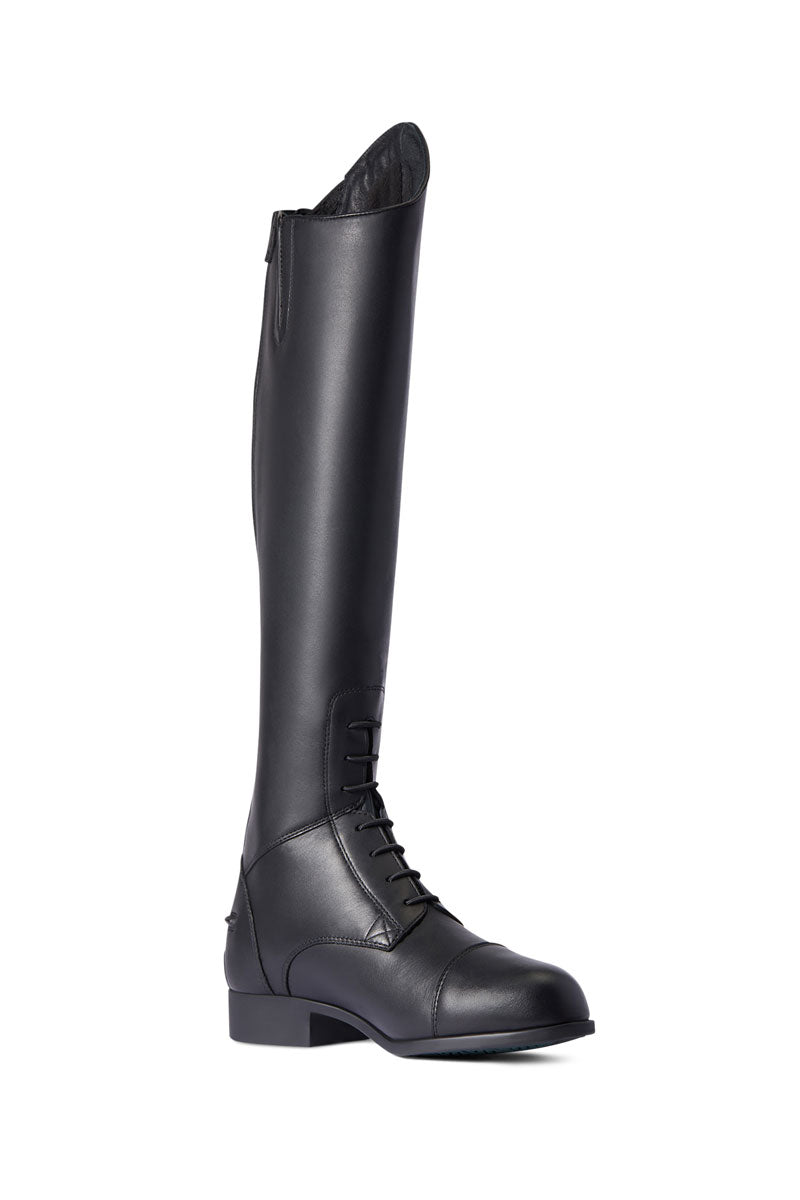 Ariat Heritage Contour II Waterproof Insulated Tall Riding Boots Black