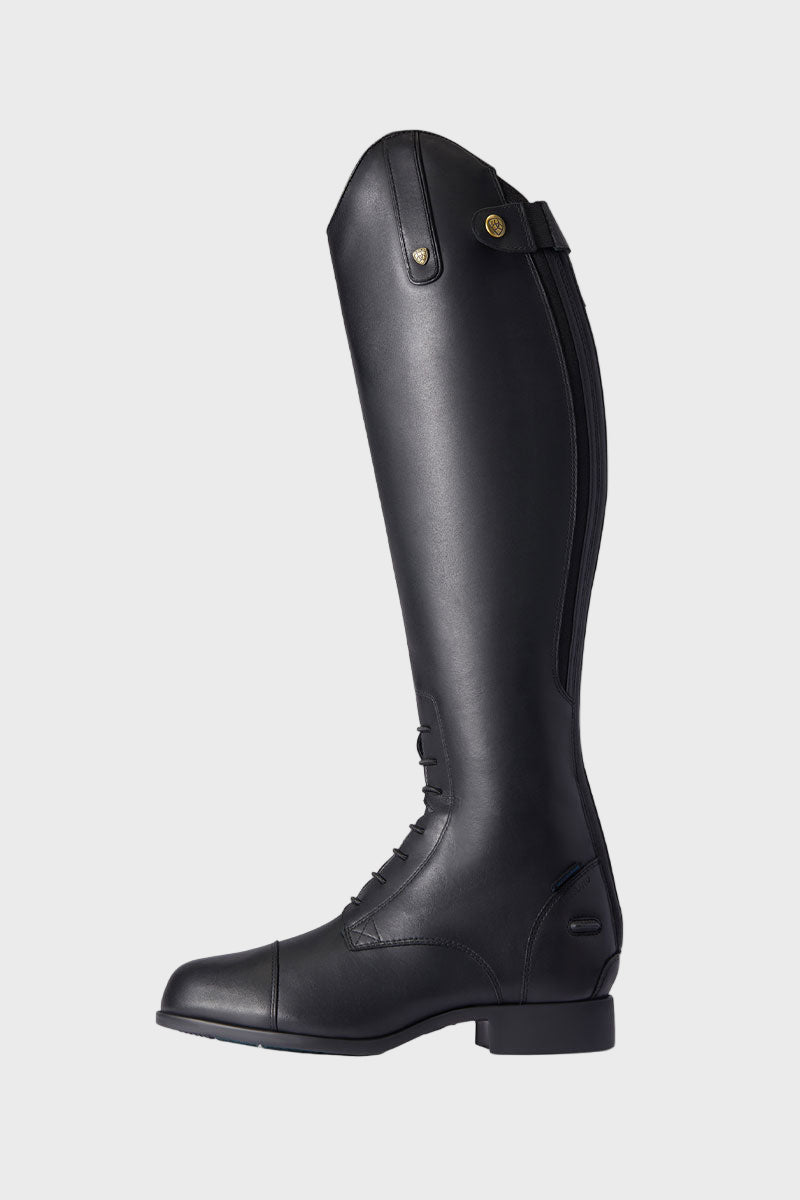 Ariat Heritage Contour II Waterproof Insulated Tall Riding Boots Black