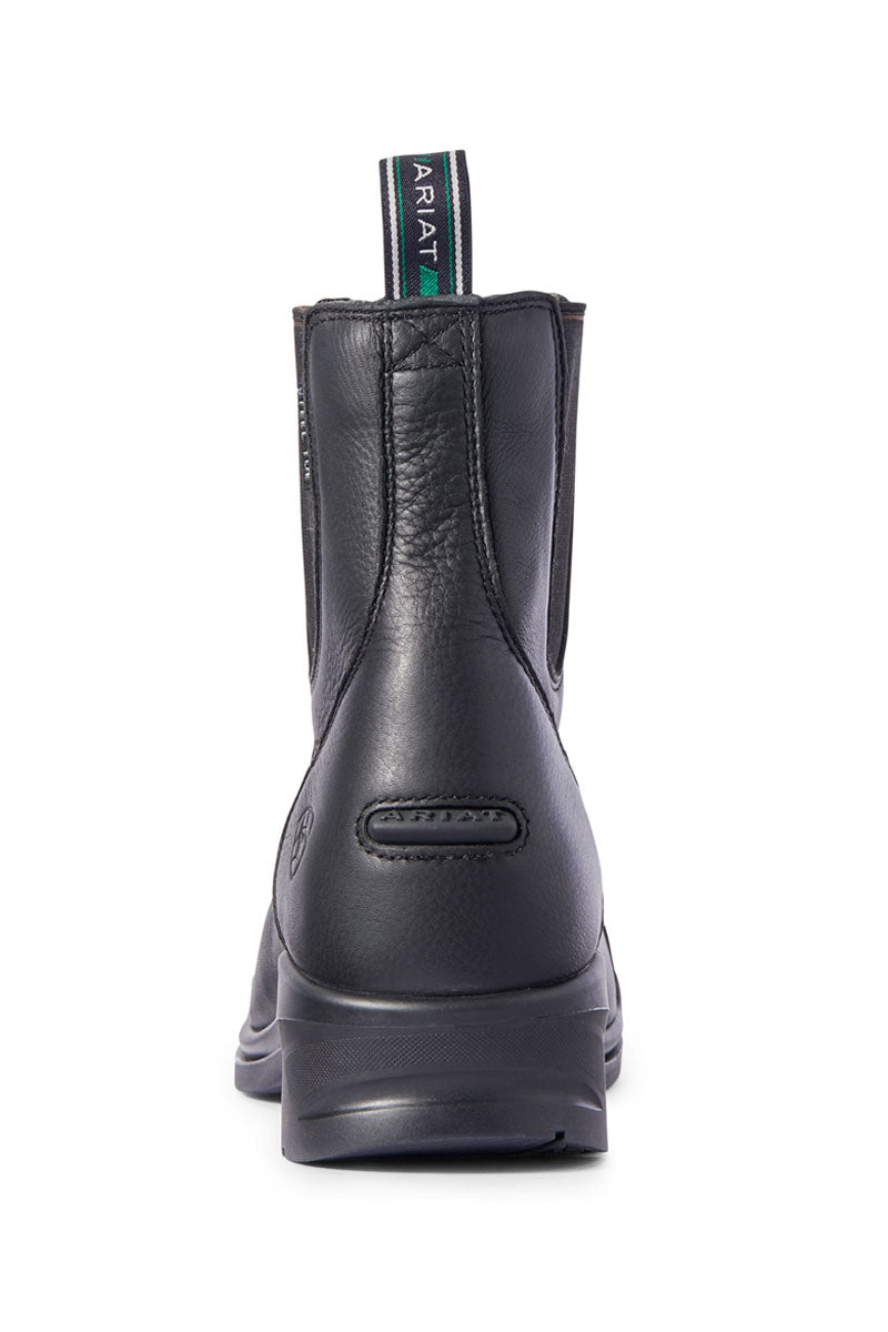 Ariat Heritage IV Steel Toe Zip Paddock Black