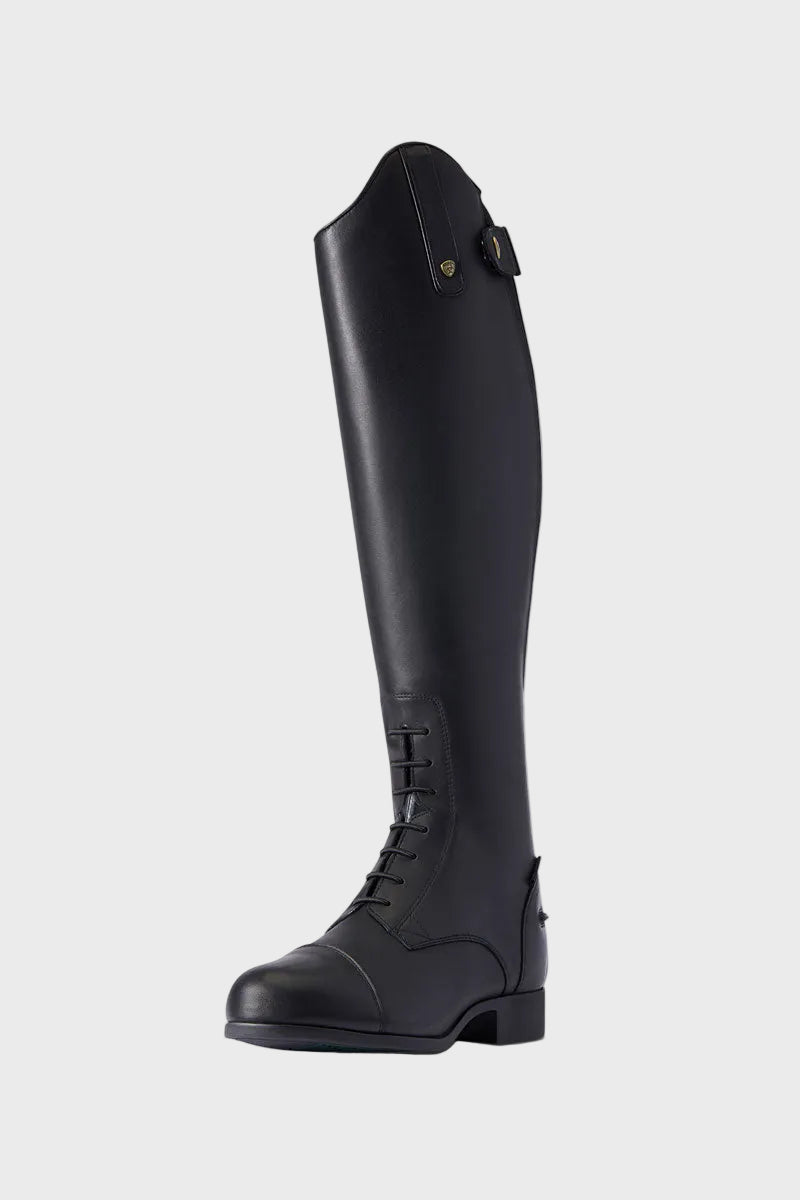 Ariat Heritage Contour II Waterproof Insulated Tall Riding Boots Black