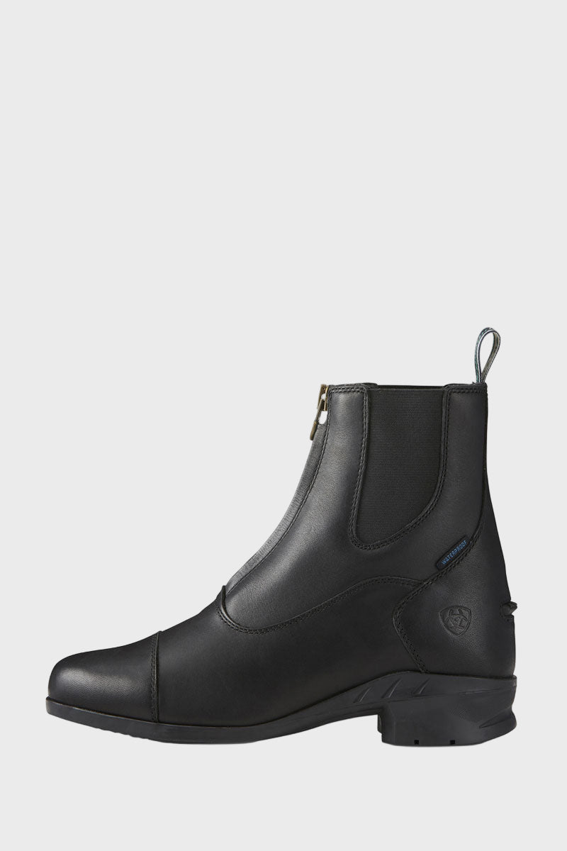 Ariat Heritage IV Zip Waterproof Paddock Boot Black