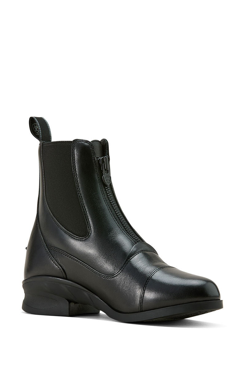 Ariat Heritage Zip Paddock Boot Black