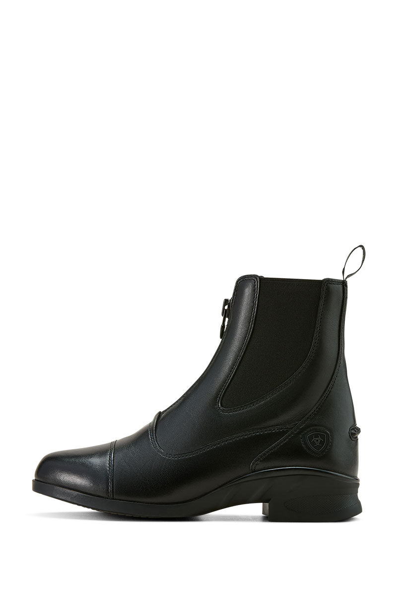 Ariat Heritage Zip Paddock Boot Black