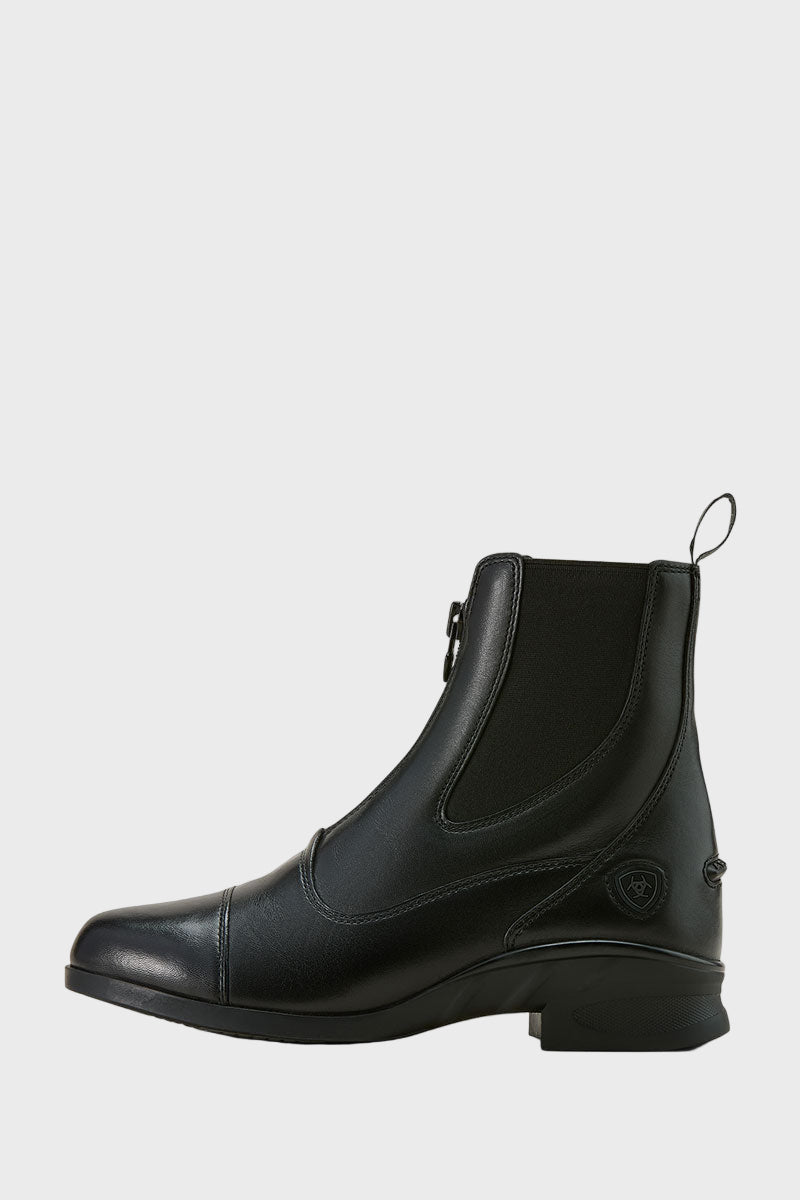 Ariat Heritage Zip Paddock Boot Black