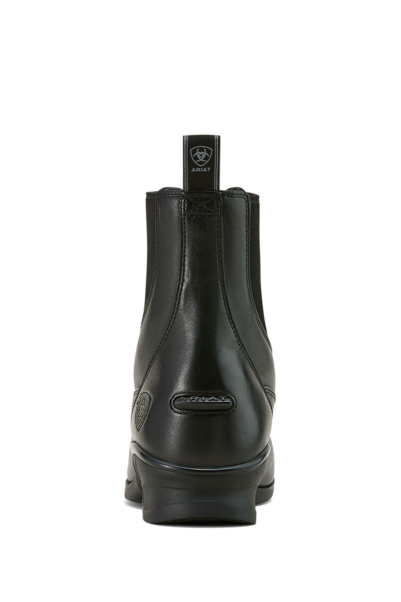 Ariat Heritage Zip Paddock Boot Black