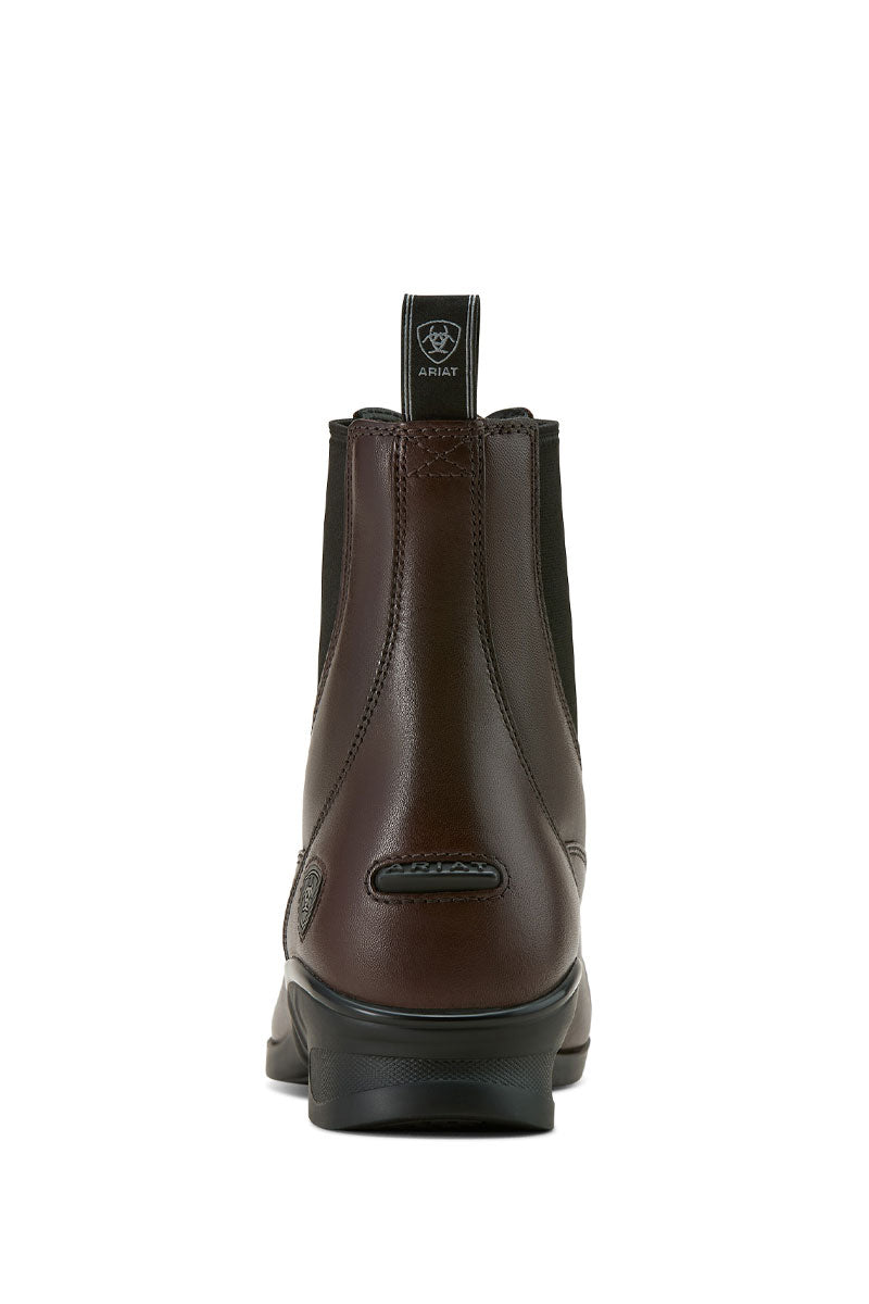 Ariat Heritage Zip Paddock Boot Light Brown