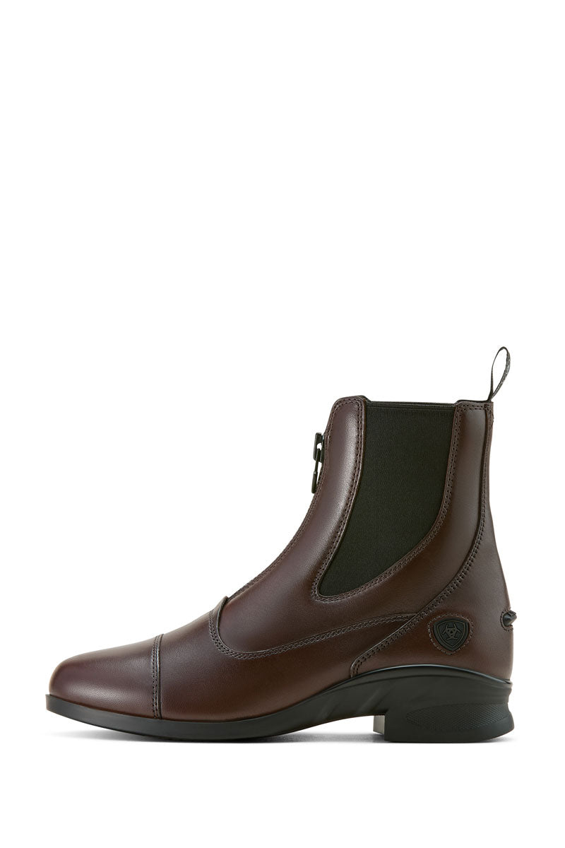 Ariat Heritage Zip Paddock Boot Light Brown