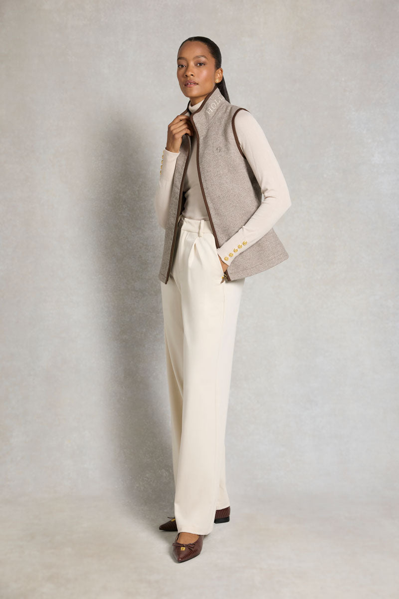Holland Cooper Hillford Country Gilet Sahara Twill 