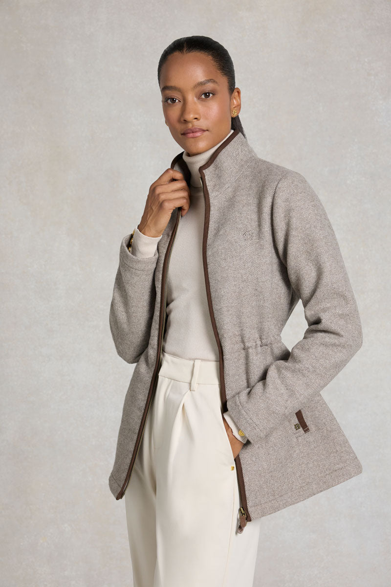 Holland Cooper Hillford Country Jacket Sahara Twill