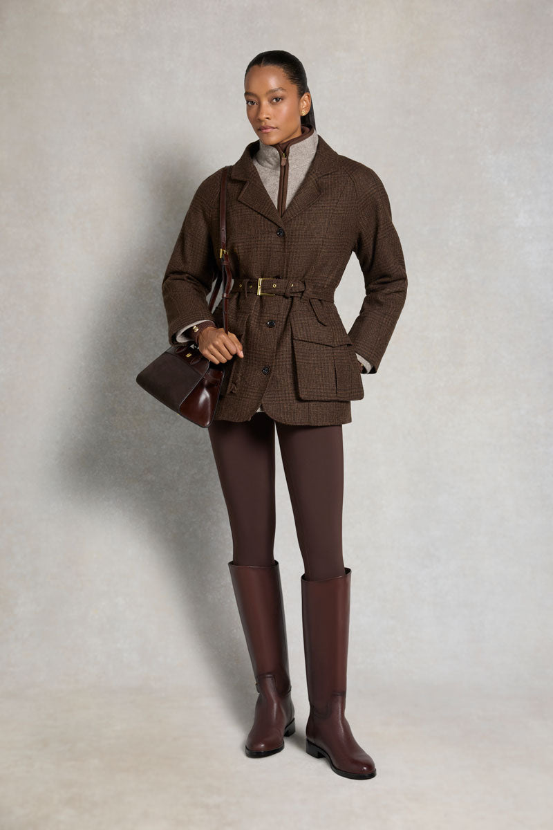 Holland Cooper Hillford Country Jacket Sahara Twill