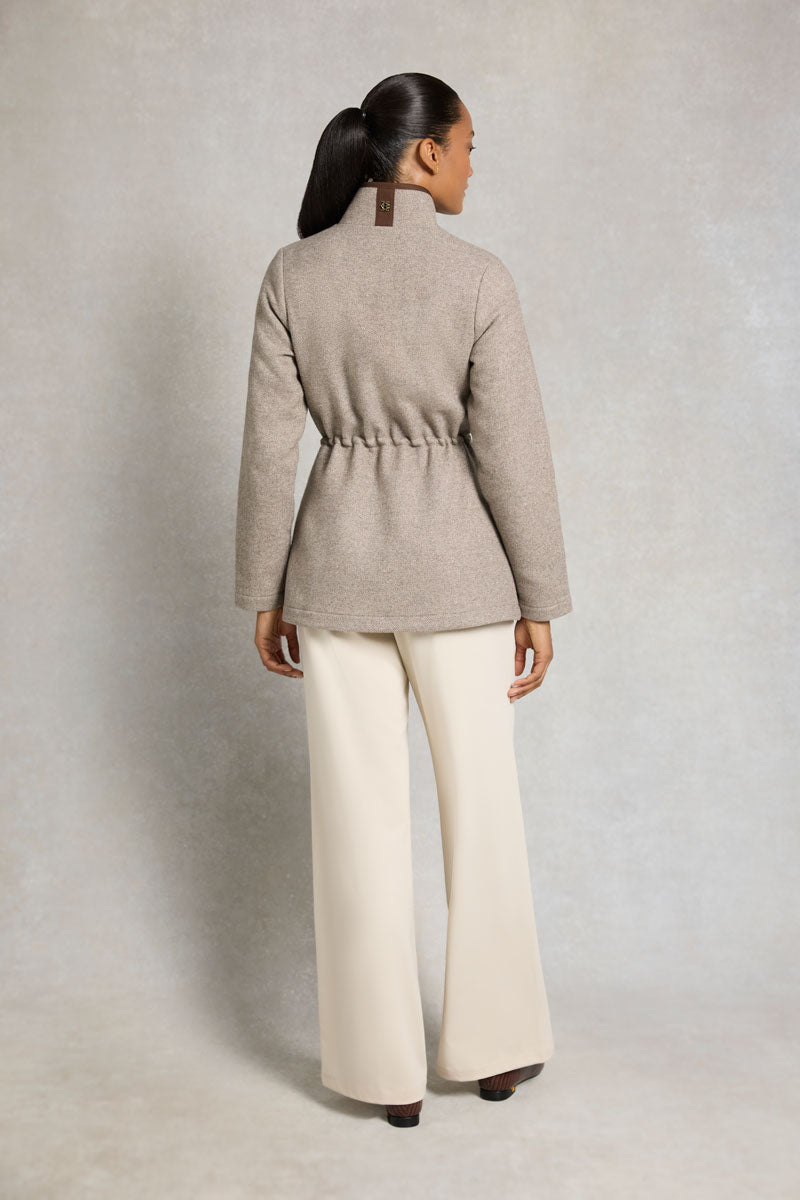 Holland Cooper Hillford Country Jacket Sahara Twill