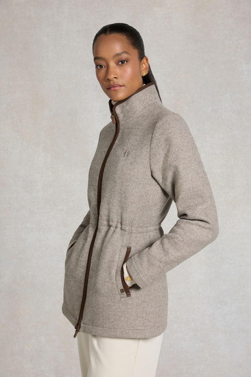 Holland Cooper Hillford Country Jacket Sahara Twill