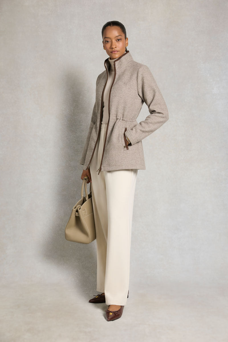 Holland Cooper Hillford Country Jacket Sahara Twill