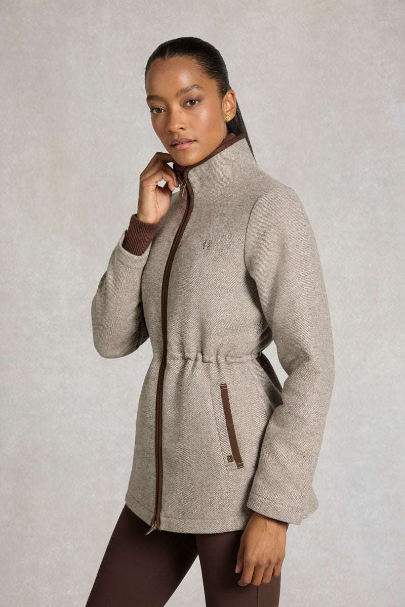 Holland Cooper Hillford Country Jacket Sahara Twill