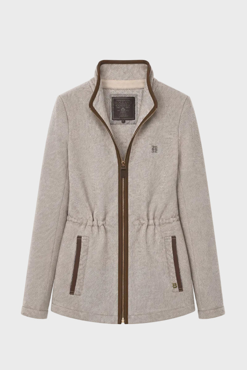 Holland Cooper Hillford Country Jacket Sahara Twill