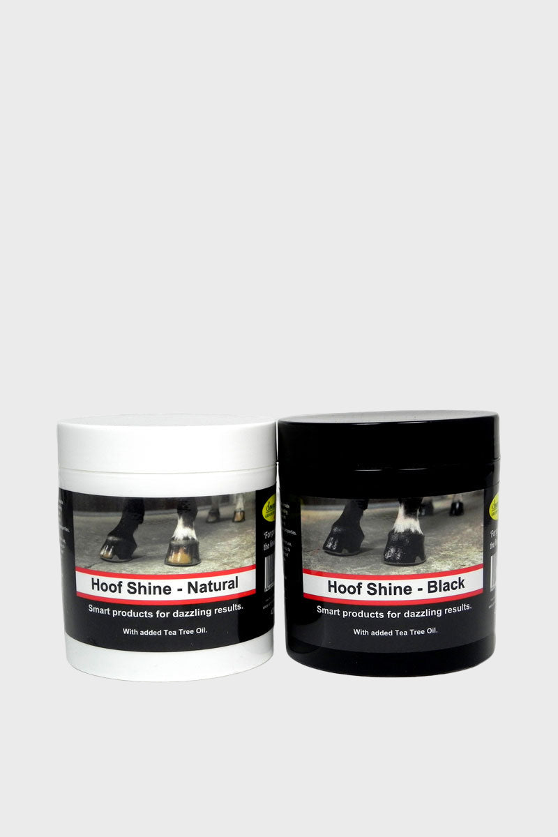 Smart Grooming Hoof Shine Black 425g