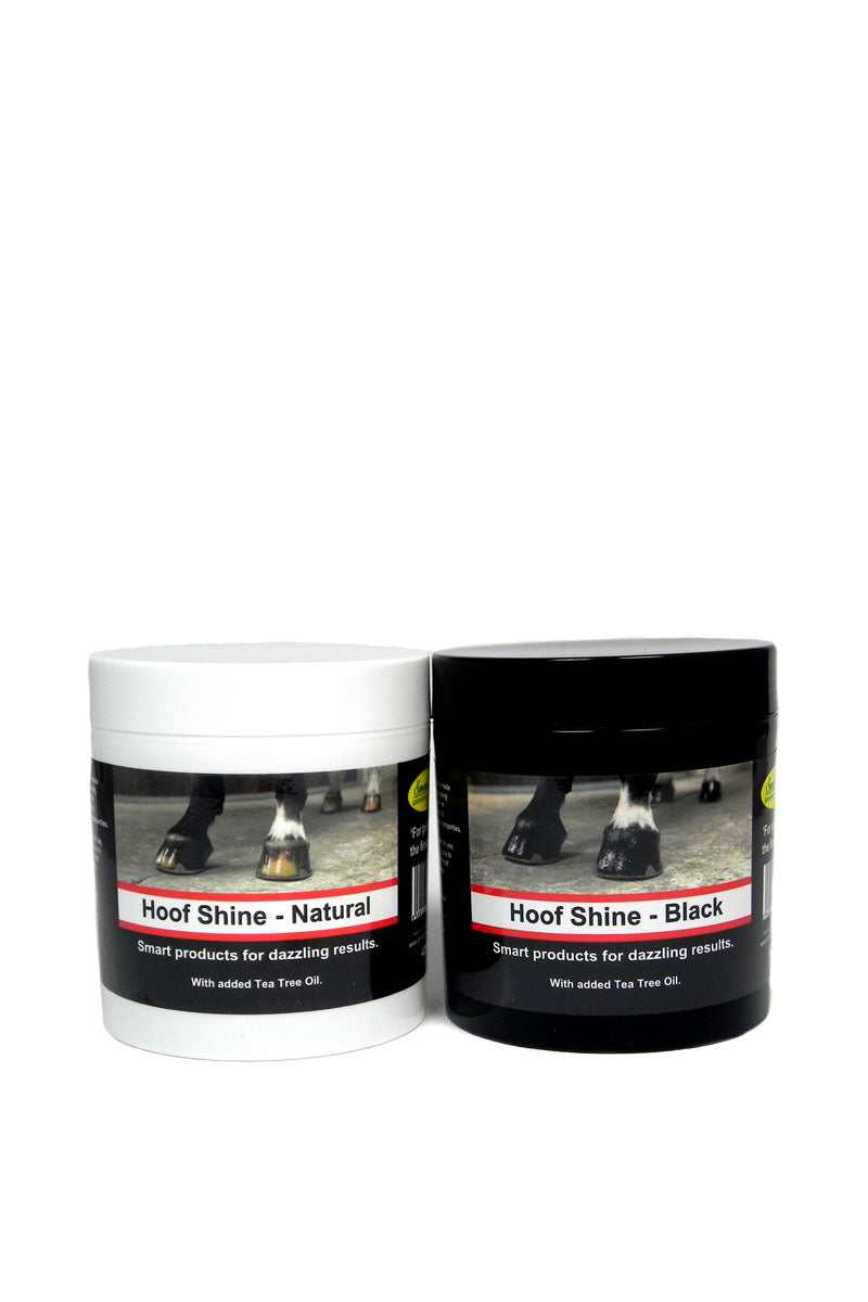 Smart Grooming Hoof Shine Black 425g