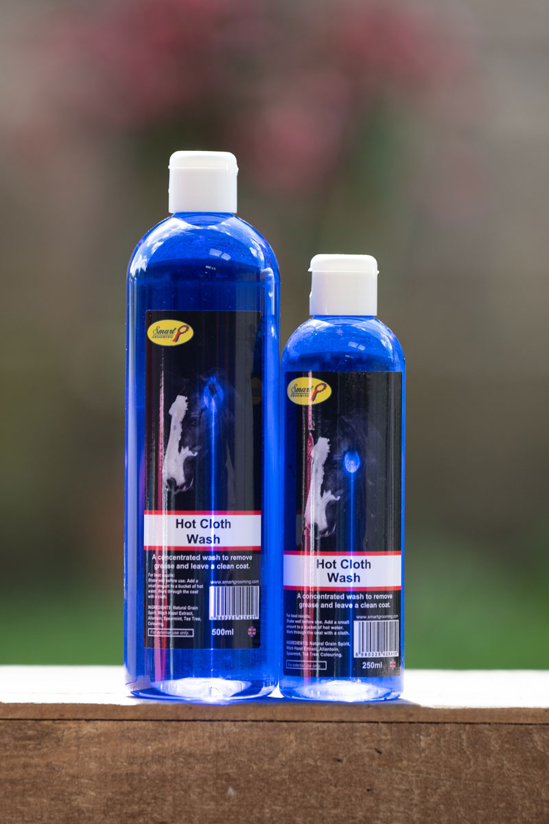 Smart Grooming Hot Cloth Wash 250ml