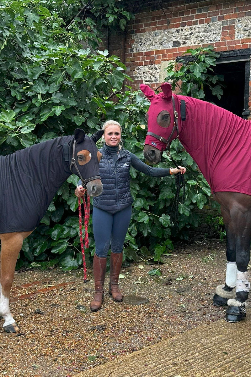 Snuggy Hoods Turnout Hood Zip Navy