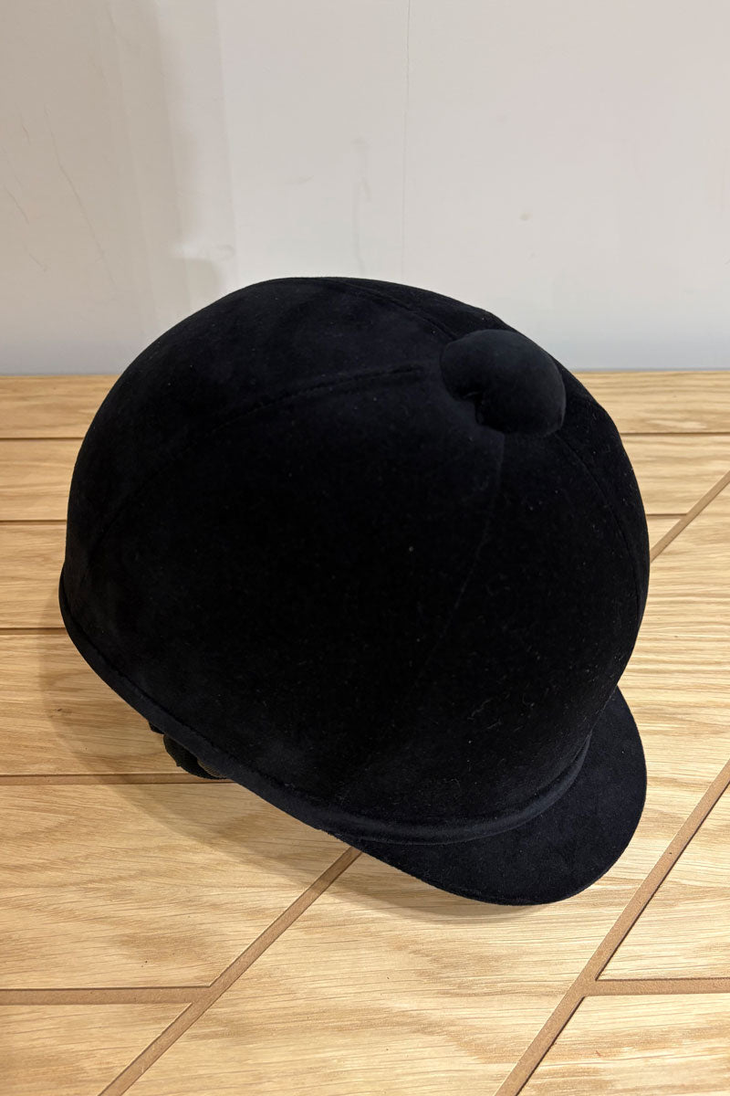 Charles Owen Young Rider Hat Black