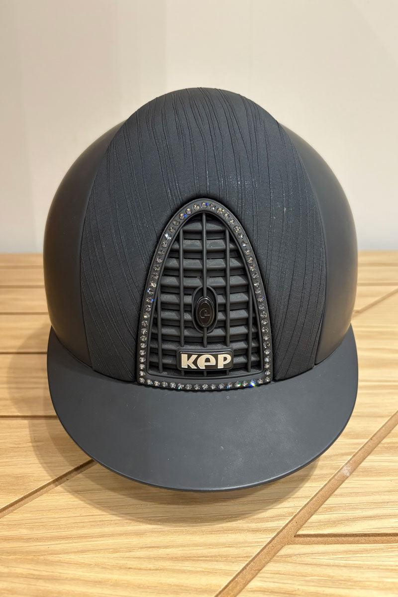 KEP Cromo T Vensa with Black Crystals (Front)