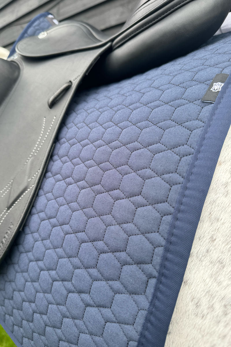Mattes Dressage Saddle Pad Navy
