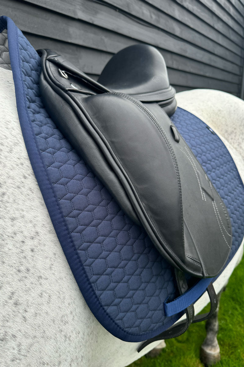 Mattes Dressage Saddle Pad Navy