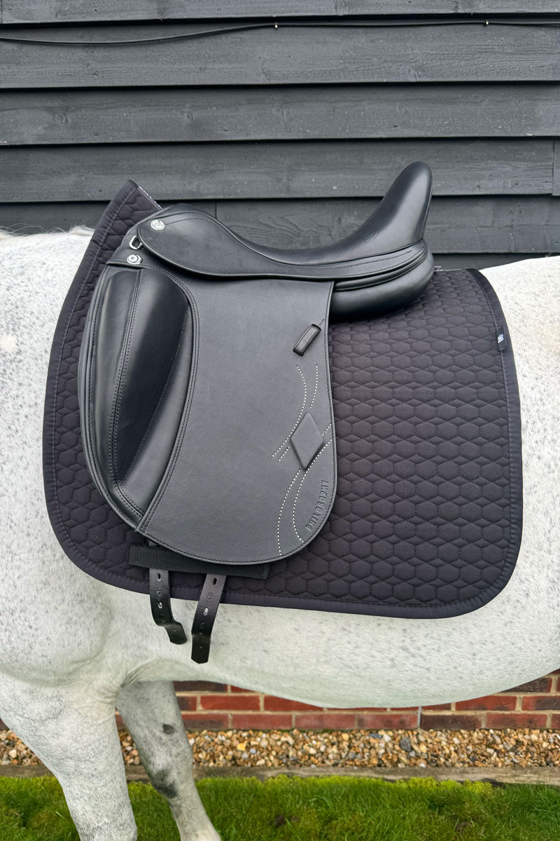 Mattes Dressage Saddle Pad Black