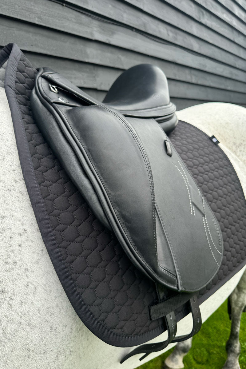 Mattes Dressage Saddle Pad Black 