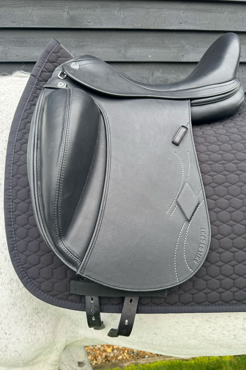 Mattes Dressage Saddle Pad Black