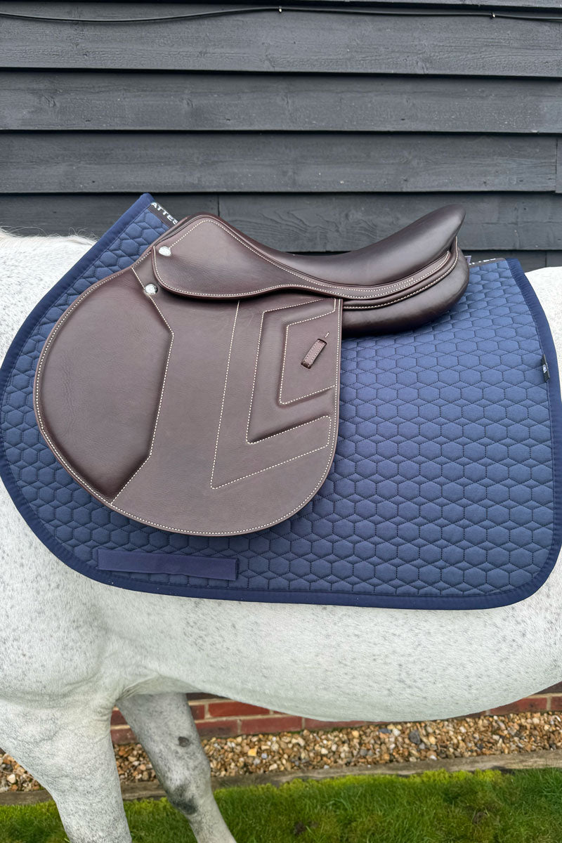 Mattes Jump Saddle Pad Navy/Navy