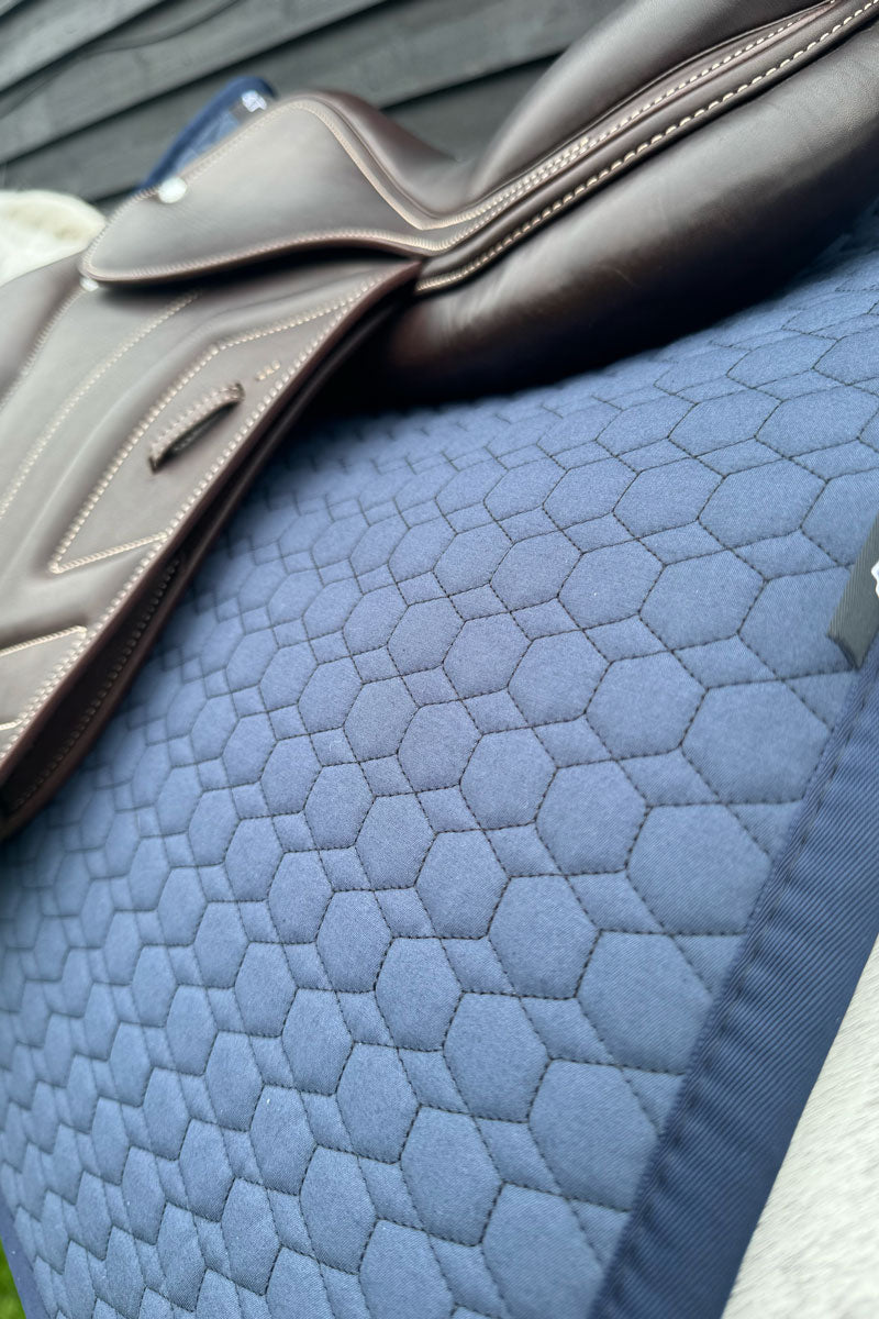 Mattes Jump Saddle Pad Navy/Navy