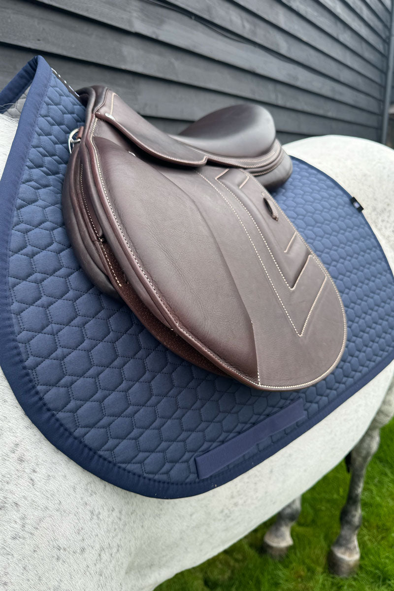 Mattes Jump Saddle Pad Navy/Navy