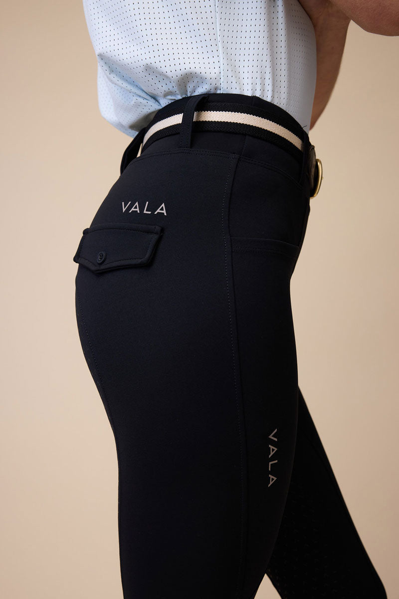 VALA Sculpt & Smooth Breeches Black